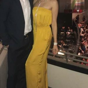Golden jumpsuit
